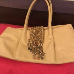 FIRM PRICE!  Inge All Leather Purse